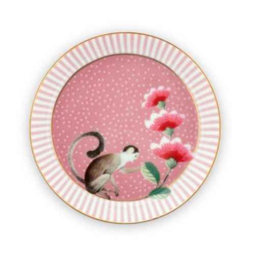 Bild von PIP Studio La Majorelle pink Mini-Teller Teetassendeckel Teebeutelablage
