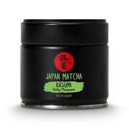 Bild von Japan Bio Matcha Kasumi Premium Daily Pleasure Pulvertee bio grüner Tee