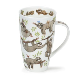 Bild von Dunoon Faultier It's a sloth's Life Jumbobecher Tasse Mug