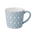 Bild von Denby Impression Blue Hourglass accent Mug Henkelbecher Tasse