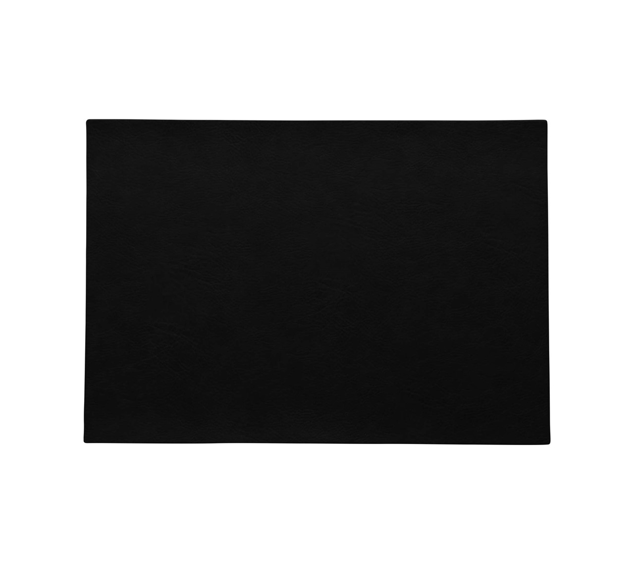 Bild von Tischset black schwarz vegan Lederoptik