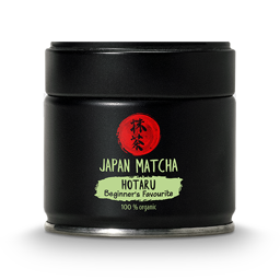 Bild von Japan Bio Matcha Hotaru Beginner's Favourite Pulvertee grüner Tee