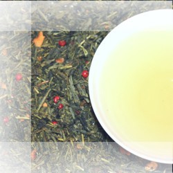 Bild von Winterapfel bio grüner Tee