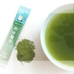 Bild von Japan Micro Cha Pulvertee grüner Tee