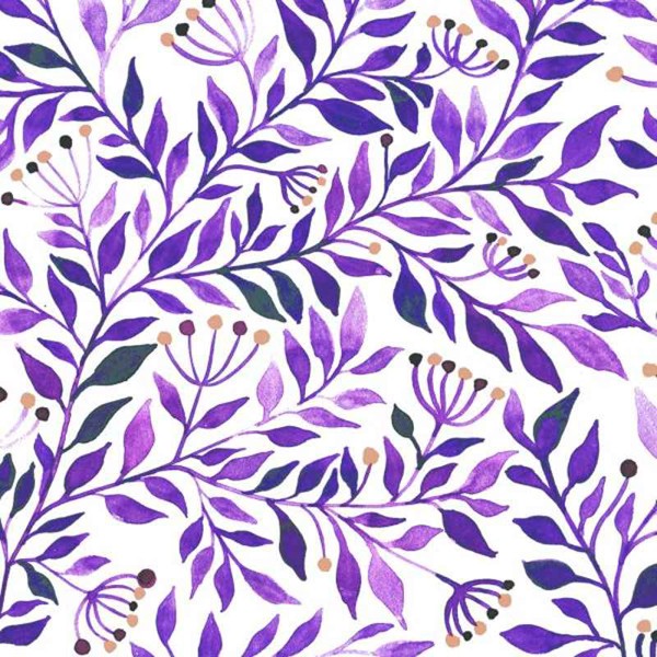 Bild von Botanicals purple Servietten
