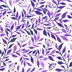 Bild von Botanicals purple Servietten