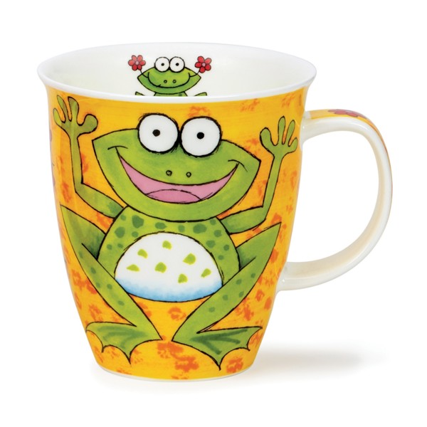 Bild von Frogs Frosch Tasse Mug Henkelbecher Nevis