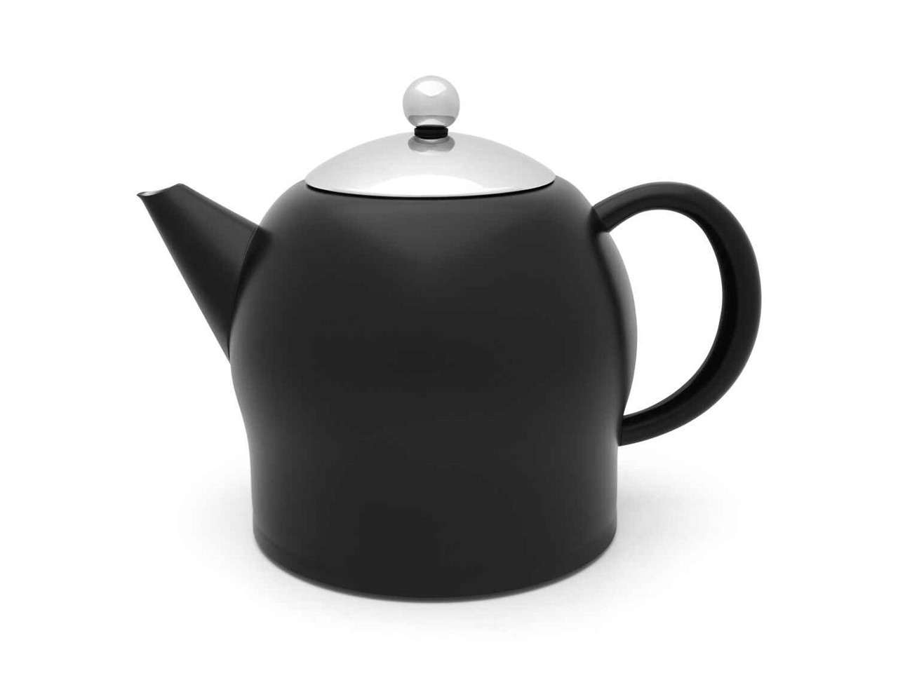 Tea 4 You. Teekanne Minuet Santhee schwarz matt 1,4 L