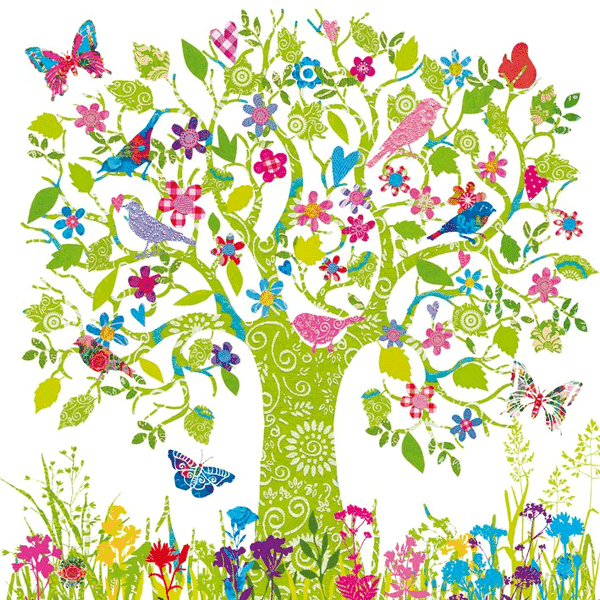 Bild von Springtime Servietten