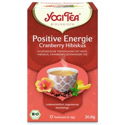 Bild von Positive Energie Cranberry Hibiskus Tee von Yogi Tee bio