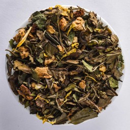 Bild von Holunderblüte-Pfirsich bio weißer Tee