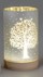 Bild von Deko-Licht LED weiß 15 cm - Motiv Baum - Familie zusammen sind wir alles
