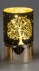 Bild von Deko-Licht LED schwarz gold 20 cm - Motiv Baum - Familie Wurzeln halten alles zusammen