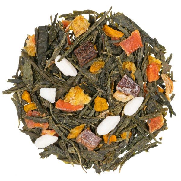Bild von Bio Karamellisierte Birne grüner Tee natürlich aromatisiert