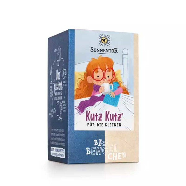 Bild von Kutz Kutz® für die Kleinen Tee bio, Aufgußbeutel, Sonnentor