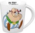 Bild von Du bist das Beste Asterix Henkelbecher Tassen