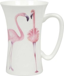 Bild von Flamingo Jumbobecher Mega Mug extra große Tassen Könitz