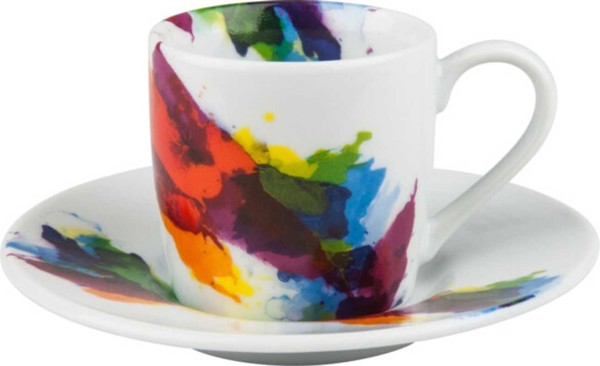 Bild von On Colour Espresso Tasse mit Untertasse 