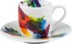 Bild von On Colour Espresso Tasse mit Untertasse 