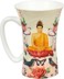 Bild von Buddha Sanmartin Jumbobecher extra große Tassen Könitz