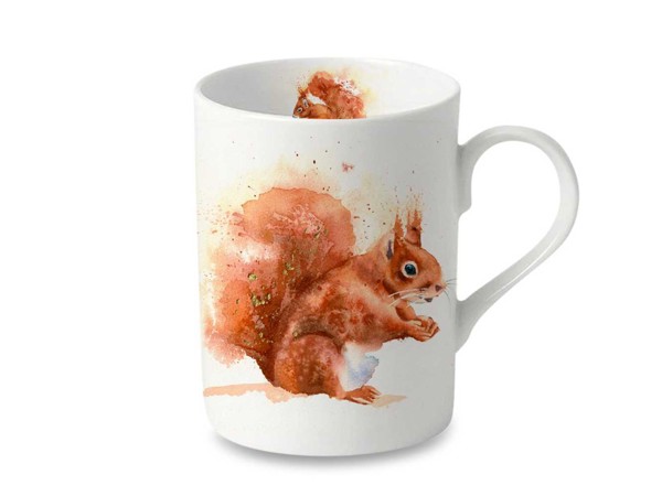 Bild von Kirkham Eichhörnchen Teetasse Kaffeebecher Lucy