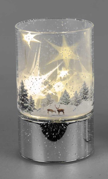 Bild von Deko-Licht LED 15 cm Winterlandschaftschaft