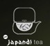 Bild von Teekanne Japandi braun klein Porzellan mit Edelstahlfilter
