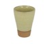Bild von Kikko yellow Cup Teebecher ohne Henkel Steingut
