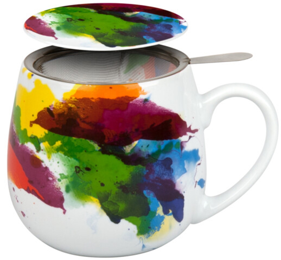 Bild von Könitz On Colour Teetasse mit Sieb und Deckel 