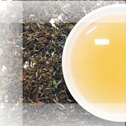 Bild von Nepal SFTGFOP1 Guranse bio first flush, schwarzer Tee