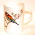 Bild von Kirkham Birds Buchfink Teetasse Kaffeebecher