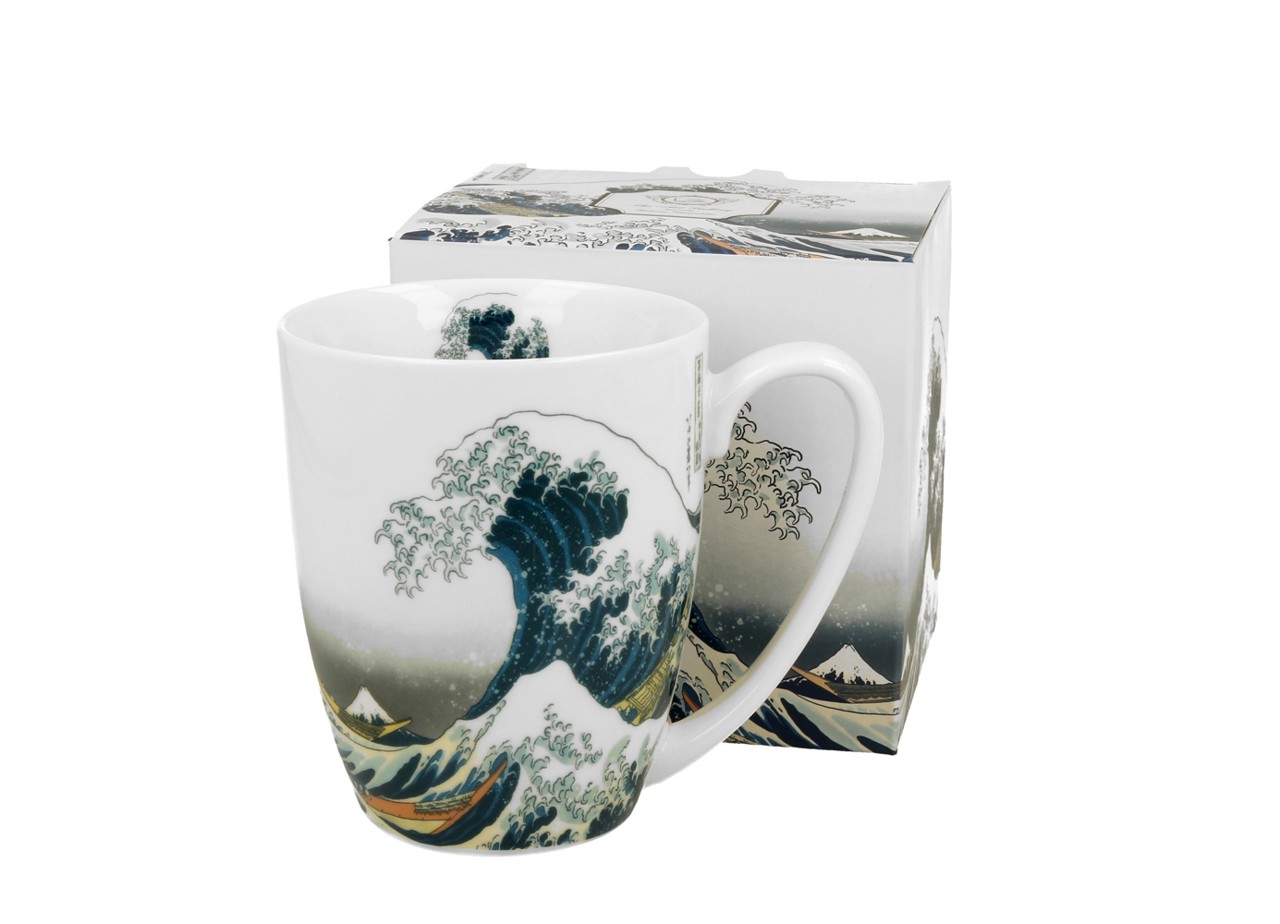 Bild von DUO Tasse The Great Wave Hokusai Porzellan 0,36 L