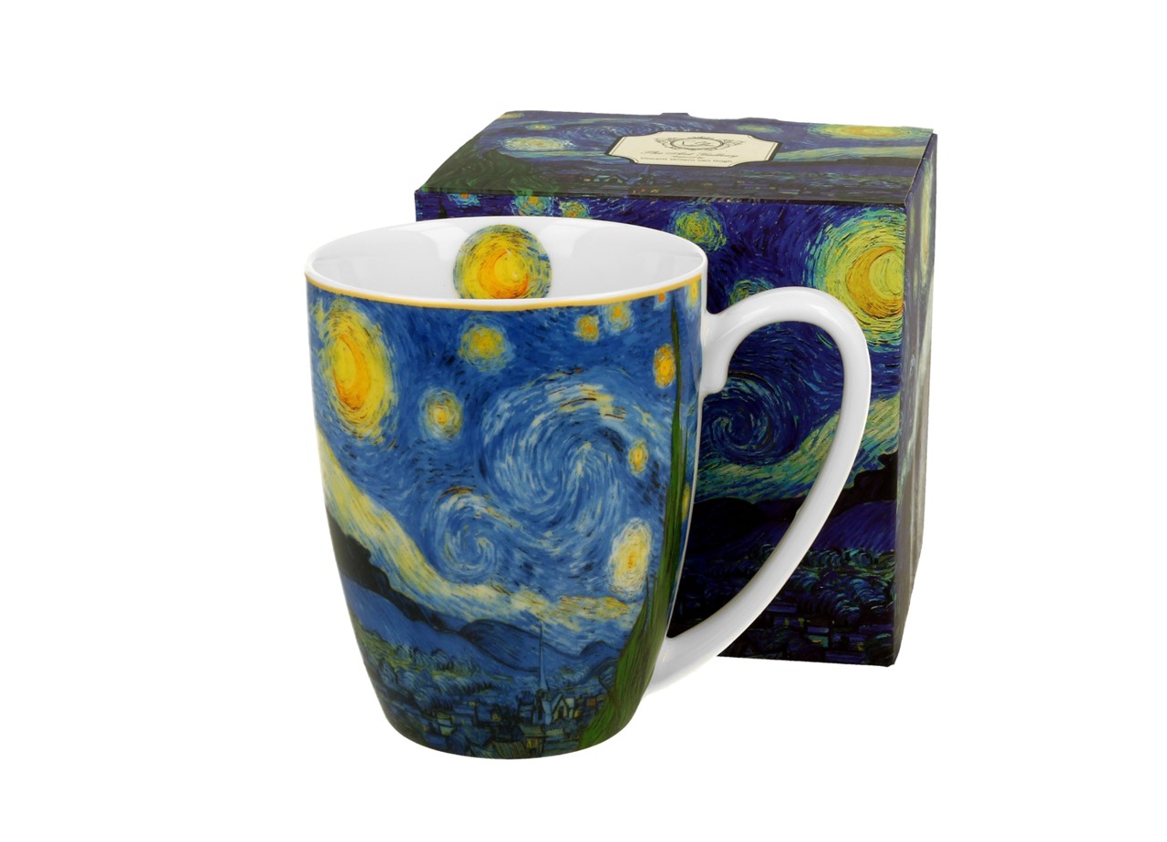 Bild von DUO Tasse Starry Night Porzellan 0,36 L