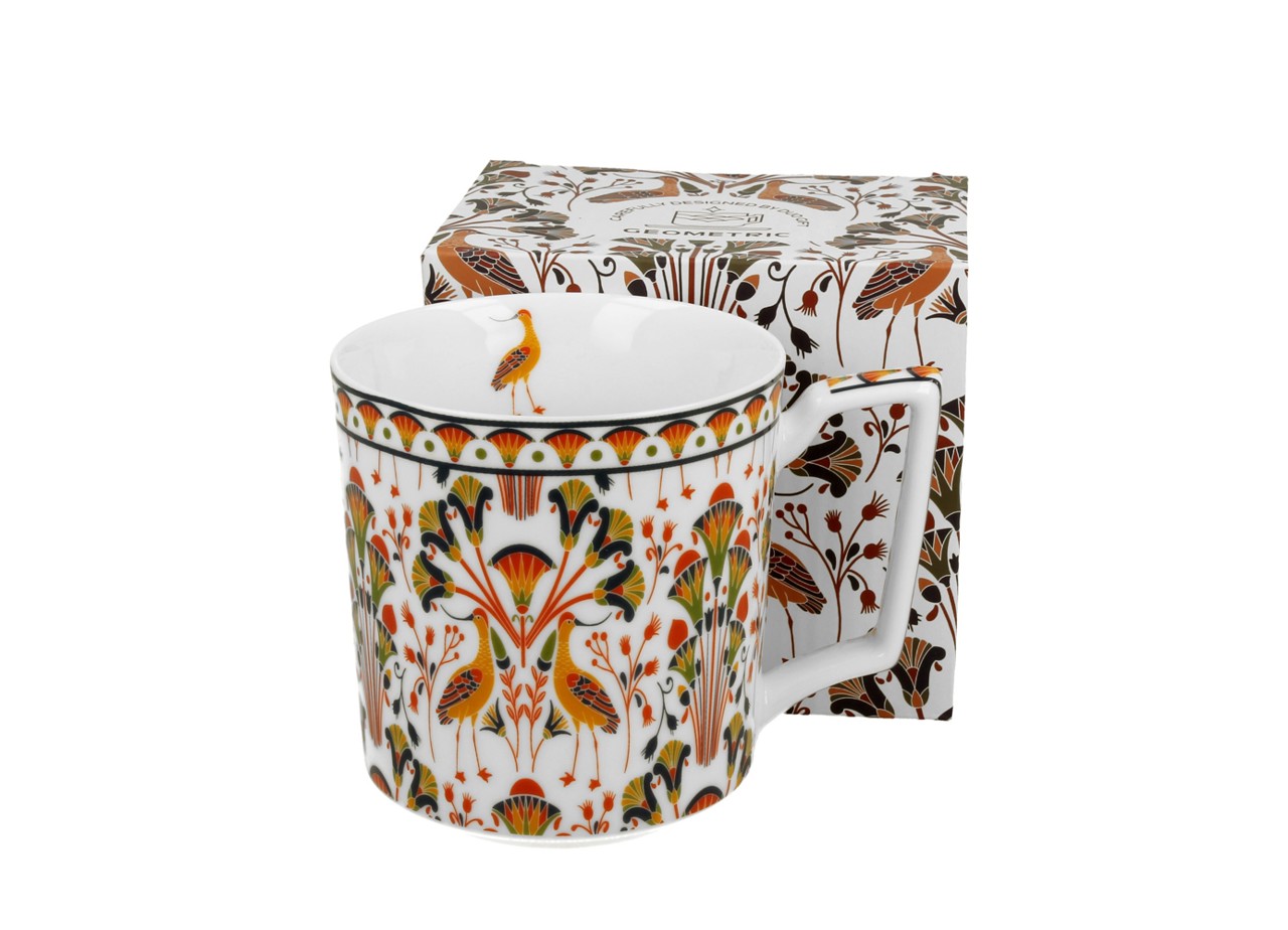 Bild von DUO Tasse Geometric Heron Porzellan 0,4 L