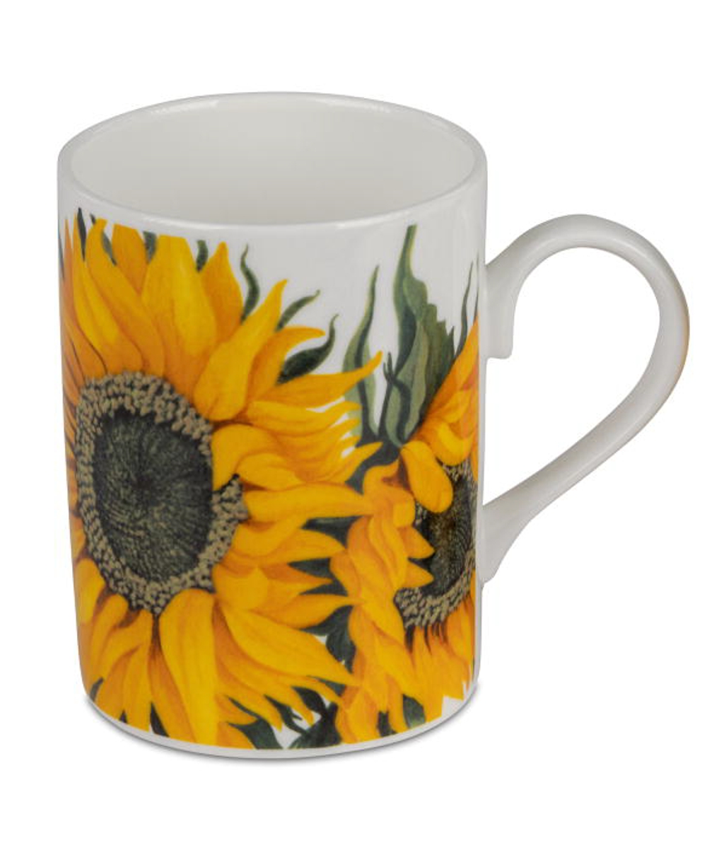 Bild von Kirkham Sunflowers Motiv 1 Teetasse Kaffeebecher Lucy