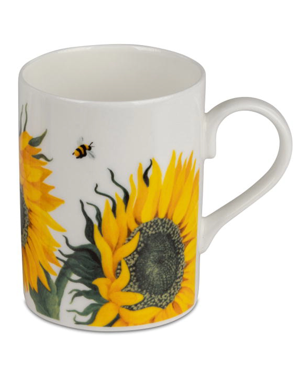 Bild von Kirkham Sunflowers Motiv 2 Teetasse Kaffeebecher Lucy