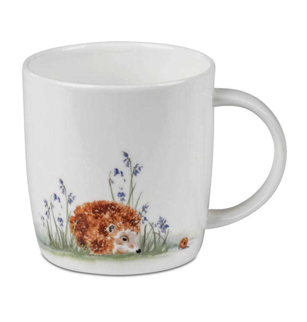 Bild von Roy Kirkham Wildlife Igel Kaffeebecher Tasse 