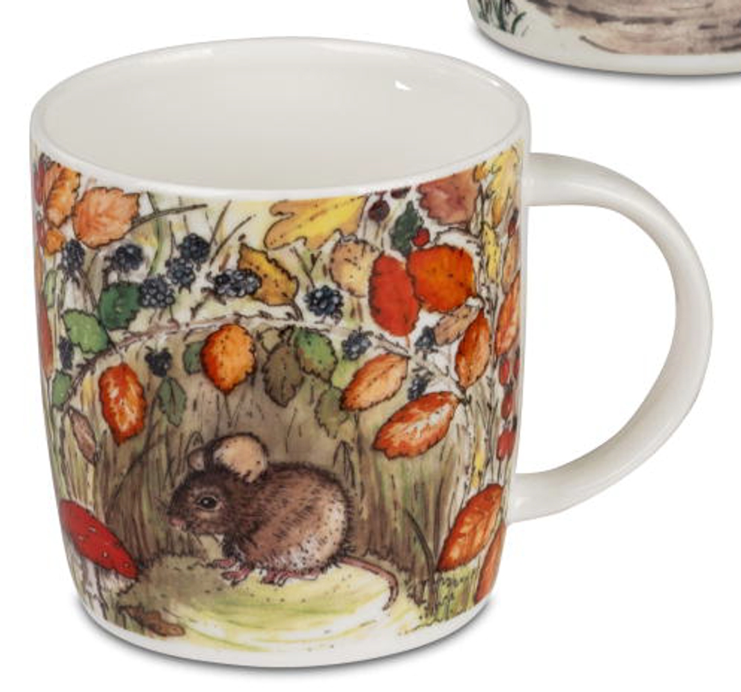 Bild von Roy Kirkham Country Scenes Maus Kaffeebecher Tasse 