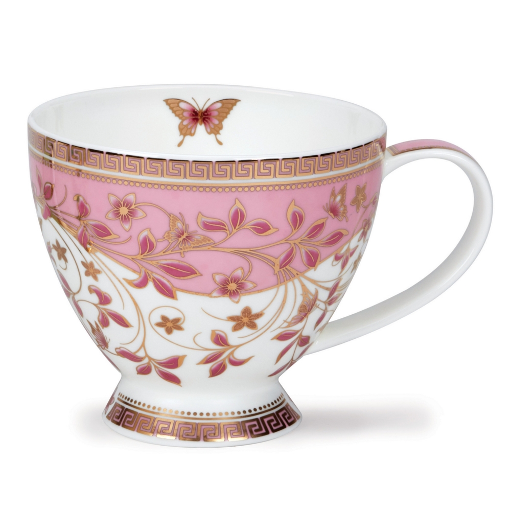 Bild von Dunoon Tasse Skye Estivale pink Skye Jumbobecher