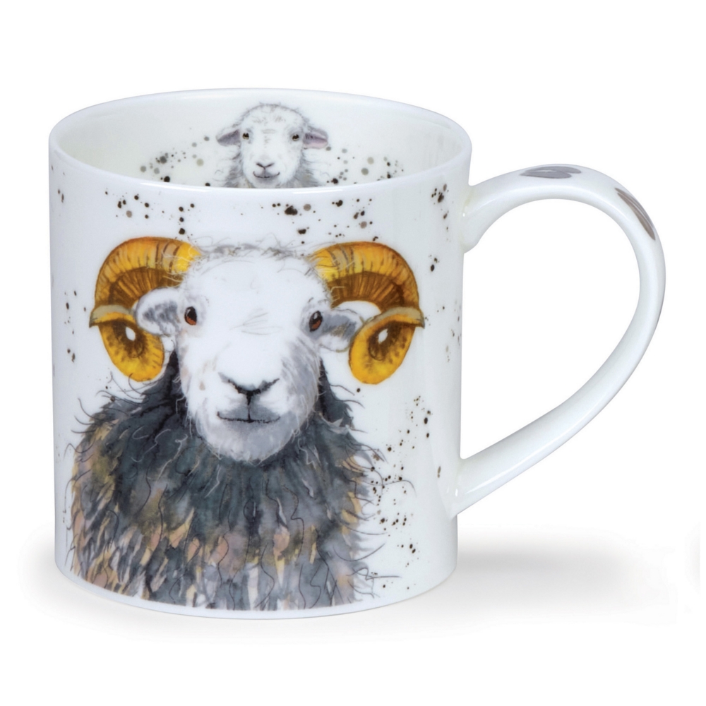 Bild von Dunoon Tasse Shaggy Sheep Herdwick Schaf Orkney