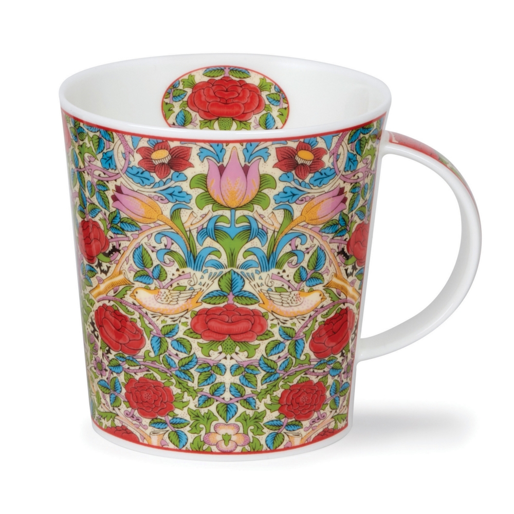 Bild von Dunoon Tasse Arts and Crafts Rose Lomond Fine Bone China