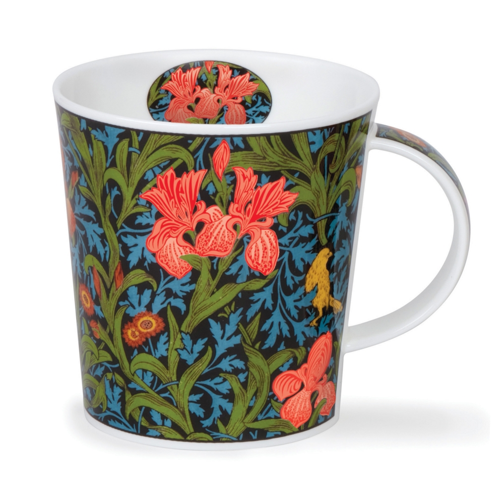 Bild von Dunoon Tasse Arts and Crafts Iris Lomond Fine Bone China