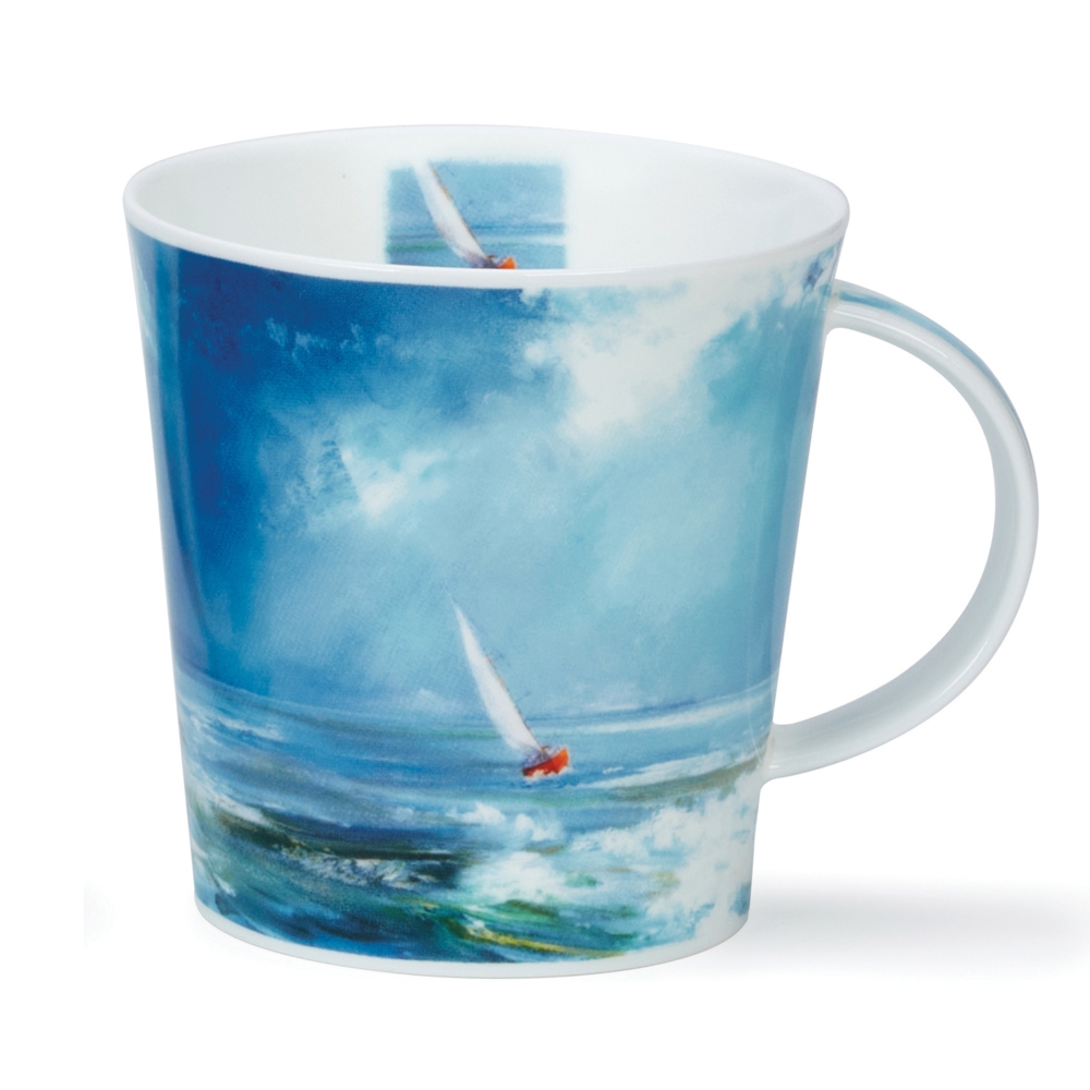 Bild von Dunoon Tasse SEASCAPE BLUE Jumbo Cairngorm 