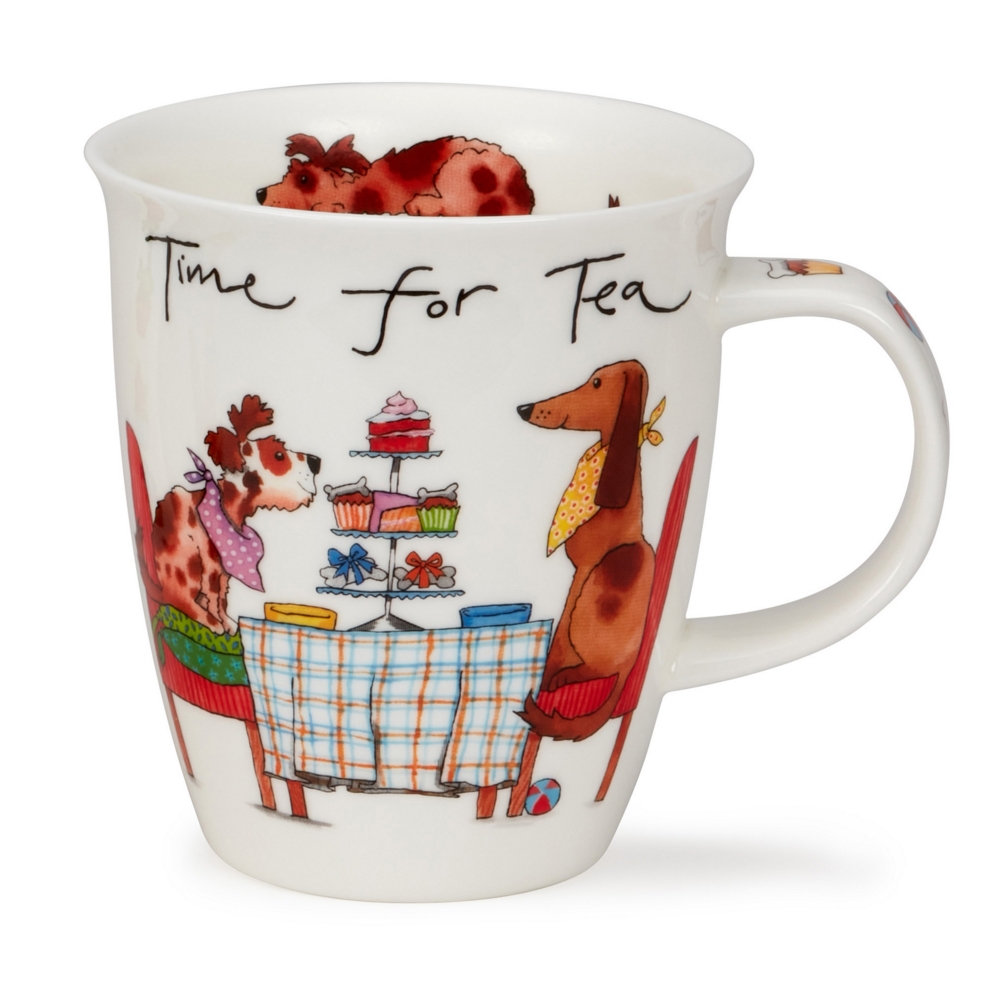 Bild von Dunoon Tasse TIME FOR TEA DOG Hunde Nevis