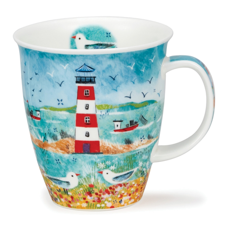 Bild von Dunoon Tasse BESIDE THE SEA LIGHTHOUSE Leuchtturm Nevis