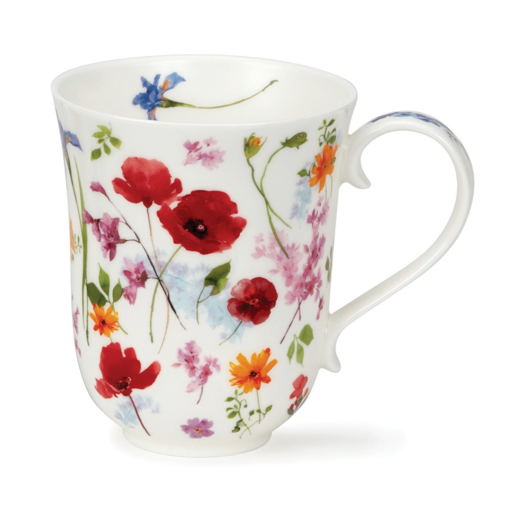 Bild von Dunoon Tasse FLEURIE POPPY Braemar 