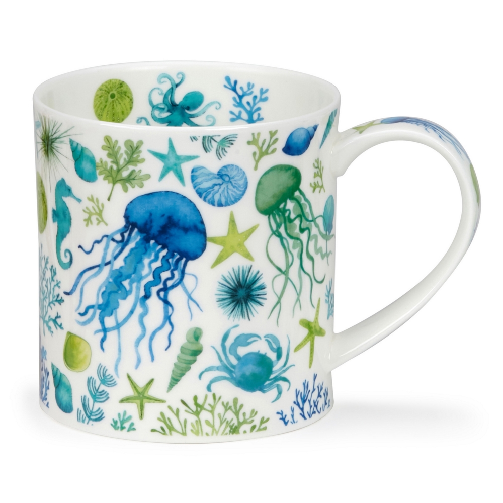 Bild von Dunoon Tasse BENEATH THE WAVES JELLY Orkney