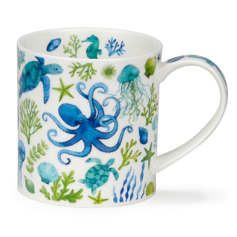 Bild von Dunoon Tasse BENEATH THE WAVES OCTOPUS Orkney