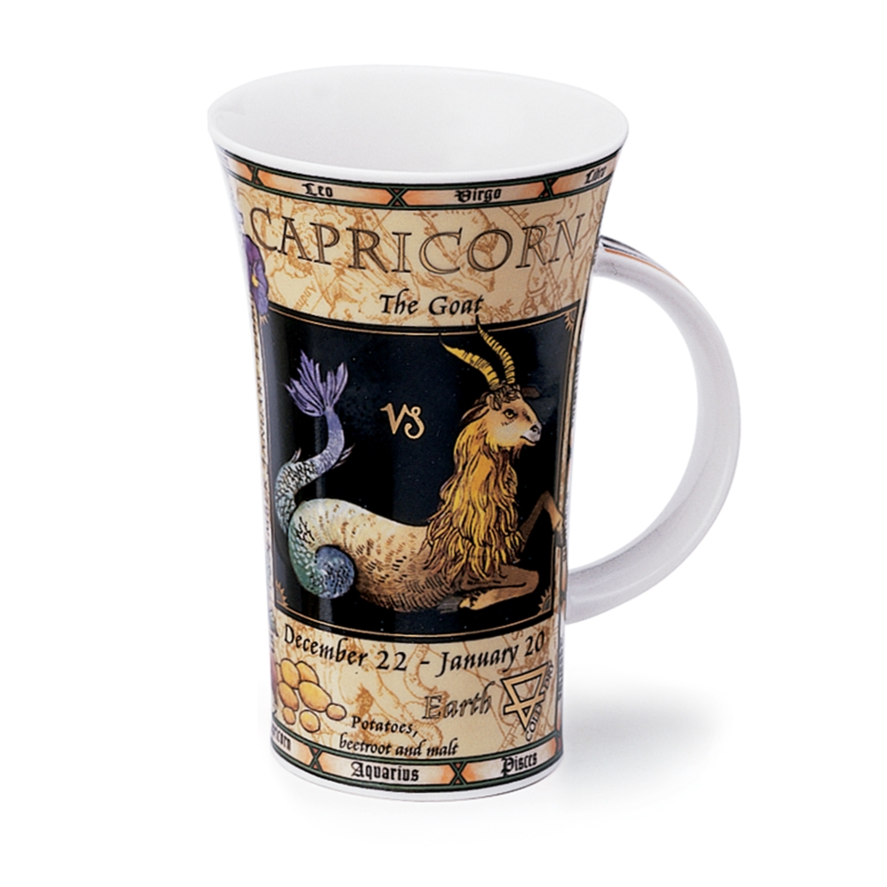 Bild von Dunoon Tasse CAPRICORN Sternzeichen Steinbock Glencoe