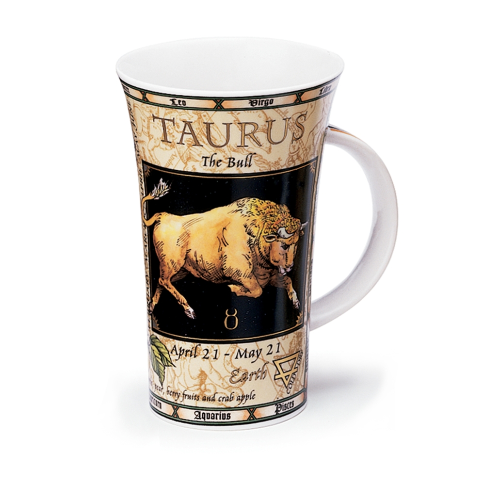 Bild von Dunoon Tasse TAURUS Sternzeichen Stier Glencoe